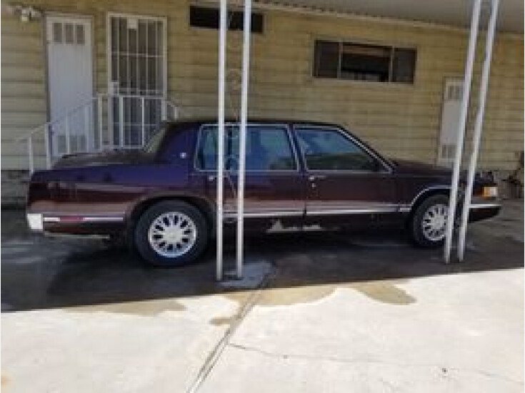 Thumbnail Photo undefined for 1993 Cadillac Fleetwood 60 Special Sedan